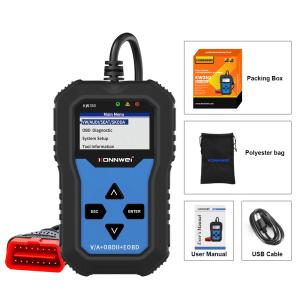 free update auto engine analyzer ABS Airbag Full system Scan Tool for VW