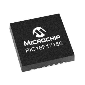 Buy cheap IC Integrated Circuits PIC16F17156-I/STX VQFN-28 Microcontrollers - MCU from wholesalers