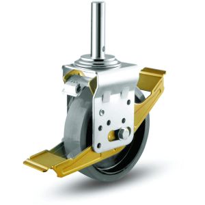 8 Inch Nylon Caster Wheel with High Load Capacity for Heavy Duty Industrial