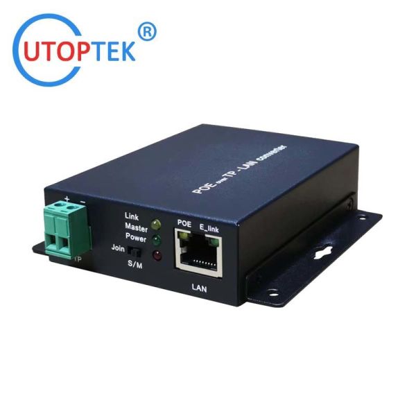 Buy cheap UT-1E1EP-S/M POE POC EOC IP Ethernet over 2wire extender Converter 500meters for outdoor/indoor/elevator IP camera from wholesalers