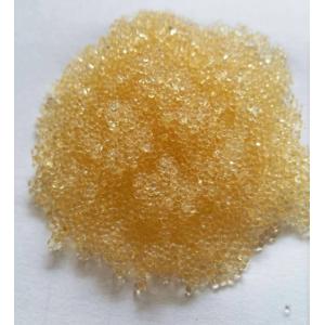 Buy cheap Ion exchange resin  Light colored spherical particles Used for preparing water for food processing, etc from wholesalers