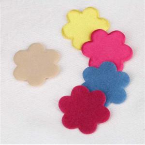 Buy cheap Randomly Applique Crafts 3cm 1.2 Inch Mini Cute Flower Floral Patch from wholesalers