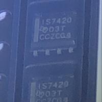 Buy cheap ISO7420DR Digital Isolator IC 2500Vrms Texas Instruments Integrated Circuits product