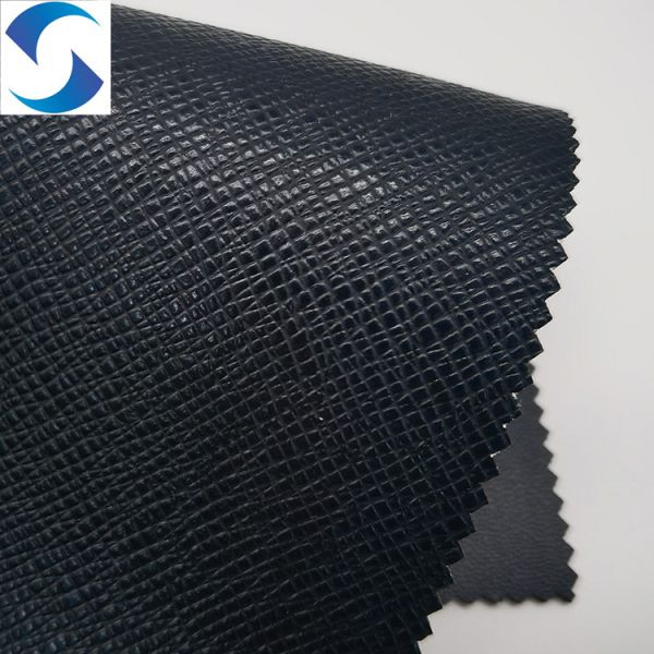140/160 Width Stretch Faux Leather Fabric for Various Applications PVC faux