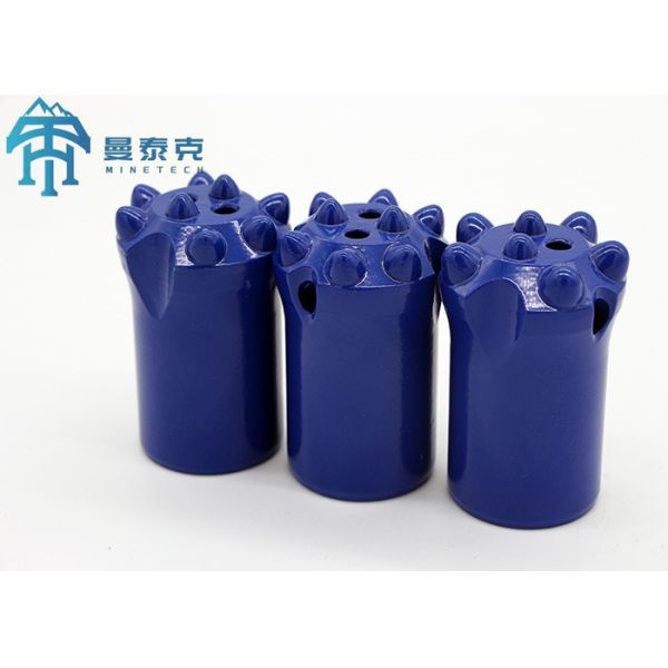 Buy cheap Precision Tapered Button Bit with Custom Button Number and Free Sample for Heavy-Duty Drilling from wholesalers