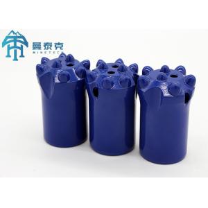 Buy cheap Precision Tapered Button Bit with Custom Button Number and Free Sample for Heavy-Duty Drilling from wholesalers