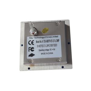 Black Titanium Electroplated Stainless Steel Waterproof Touchpad Customized