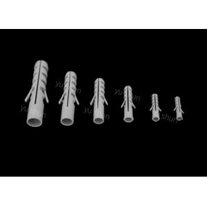 Buy cheap Asymmetric PP PE Plastic Plasterboard Wall Plugs Screws 50mm product