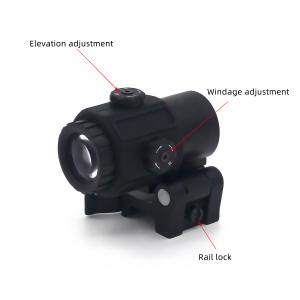 Buy cheap Tactical G43 3X Sight Magnifier Switch To Side Quick Detachable from wholesalers