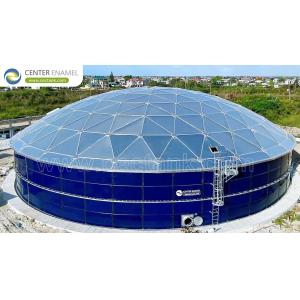 Buy cheap Center Enamel: Revolutionizing Wastewater Treatment with High-Performance Bolted Steel Tanks from wholesalers