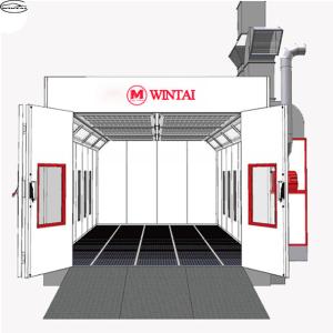 Buy cheap Environmental Protection 380V Automotive Paint Spray Booth 20' Container from wholesalers