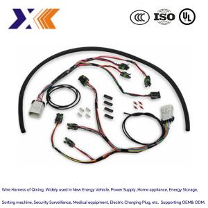Buy cheap Custom PVC Automotive Wire Harness with SOS Emergency Membrane Push Button Switch from wholesalers