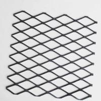 Buy cheap XG-23 Carbon Steel Painting Expanded Metal Mesh For Architecture product