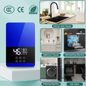 3.5KW-6KW New Design Automatic Bathroom Instant Electric Water Heater