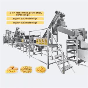 Buy cheap Continuous Potato Chips Making Machine Automatic For Making Chips from wholesalers