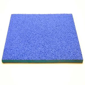 Buy cheap IAAF Approved Shock Absorption Tartan Running Track Rubber Plastic Material Factory Direct from wholesalers