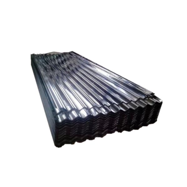Quality Silver Color Corrugated Galvanized Steel Roof Panel Elongation 10% - 20% for sale