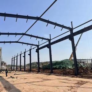 Fully Customizable Light Steel Structure Frame Prefabricated Big Canopy