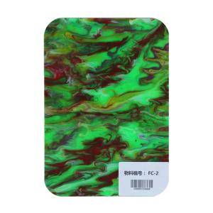 Buy cheap Sawed Drilled 4ft × 8ft Painting Oil Paint Pattern Acrylic Sheet from wholesalers