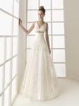 Buy cheap Aline Lace Low back Beach wedding dress Bridal gown#charming_a-line from wholesalers