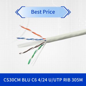Buy cheap Category 6 U/UTP Network Cable with 24 AWG Solid Bare Copper 305-meter Reel ANSI/TIA-568.2-D Compliant from wholesalers