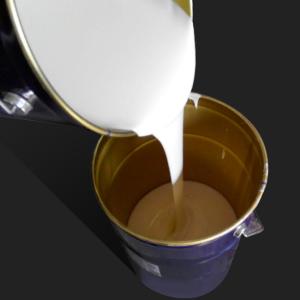 Brushing-On RTV2 Tin Cure Liquid Silicone Mold Rubber For Resin Sculpture