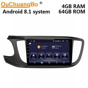 Buy cheap Ouchuangbo car stereo system for MG 360 2015 support BT MP3 mirror link android 8.1 OS 4+64 from wholesalers