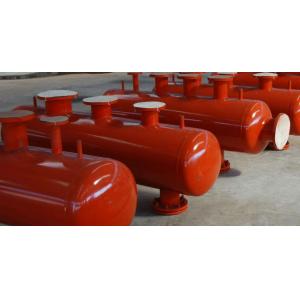 Buy cheap Flange Cylinder Biomass Boiler Parts Customization Dimension  Tube Heat Exchanger from wholesalers