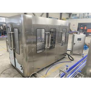Buy cheap 4000CPH 330ml Carbonated Beverage Filling Machine Food Grade from wholesalers
