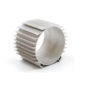 Buy cheap Anodized Electric Motor Shell Industrial Aluminium Profile 6063 T5 from wholesalers