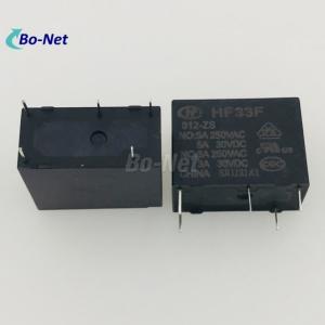 Buy cheap HF33F-005-HS3 Electronic components New Original 12V Relay HF33F-005-HS3 5A 4 PIN Power Relay A Group Of Normally Open from wholesalers