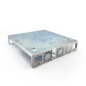 Buy cheap Powder Coating Surface Processing Electric Enclosure Aluminum Sheet Metal Fabrication from wholesalers