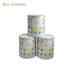 Buy cheap Luxury Skin Care Art Paper Tube Boxes Handmade Cardboard Cylinders With Custom Print, Satin Interior Ideal For Serum Sets Spa Gifts & Branded Collections from wholesalers