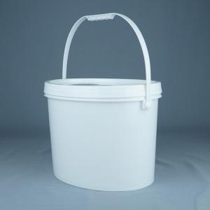 Oval Shaped Plastic Bucket With T / T Payment Method And Eco Friendly Material