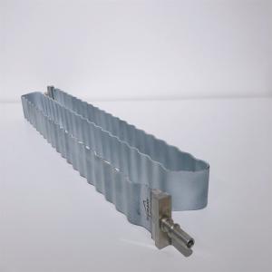 Buy cheap Microchannel Automobile Aluminum Cooling Tube Serpentine Shape Extruded from wholesalers