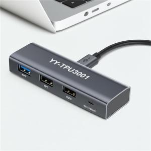 Buy cheap Effortlessly Expand Your Device's Capabilities with Multi-Function USB C Hub 2.4 Ounces from wholesalers