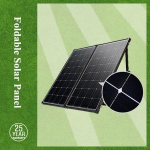 Buy cheap 2F 50w to 240w foldable solar panel / portable solar power kits with high quality, cheap price from wholesalers