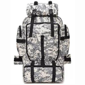 China Custom Nylon Waterproof Trail Hiking Backpack Outdoor Men Travel on sale