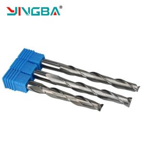 Buy cheap 2flute Cutting Bit Tungsten CNC Solid Carbide End Mill For Density Board from wholesalers