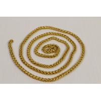 Buy cheap Brass Chunky Gold Purse Chain Untarnishable For Multipurpose product