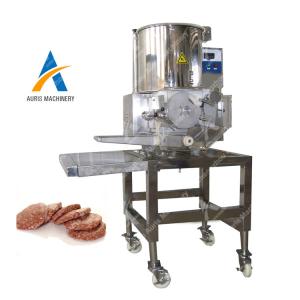 Buy cheap Mini Burger Patty Machine Automatic Meat Cutlets Hamburger Patty Making Machine from wholesalers