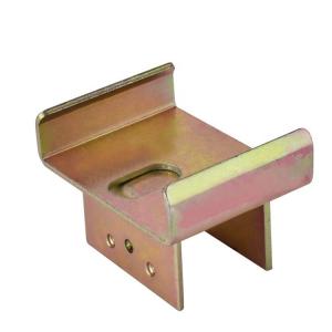 28mm Roller Track Hardware Sliding Lean Pipe Clamp Joints Device