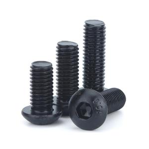 Buy cheap Button Head Socket Cap Screw (BHSCS) Grade 4.8/8.8/10.9/12.9 Half Round Head Cap Socket Screw from wholesalers