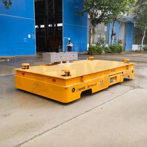 Omnidirectional Transfer Carts With Omni-Wheels Heavy Load Transporter