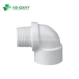 Liquid Medium PVC Female Union Elbow with Pn16 Wall Thickness and Durable BS