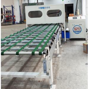 Buy cheap Fully Automatic Glue Spraying Machine for Exterior Honeycomb Panel Fire-Proof Door Fefrigerated Truck Body Panels from wholesalers