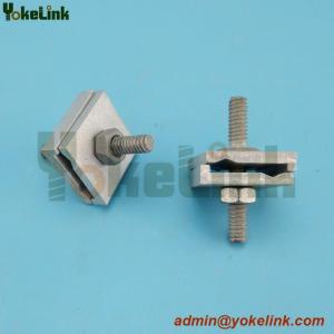 D Cable Lashing clamp with aluminum clamp body
