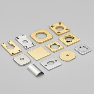 Buy cheap Custom Brass Stamping Parts 0.5-25mm Thickness CNC Machined from wholesalers