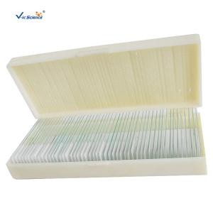 Buy cheap Commercial Prepared Microscope Slides Animal And Plant Mix Suit 50pcs from wholesalers
