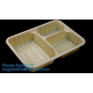 Personalized plastic food box sushi packaging tray,Food Use and Tray Type